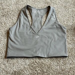 437 The V Tank in Clay Mask